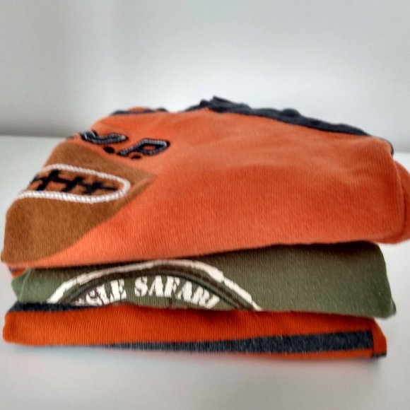 Lot of 3 Infant Boys Basic Shirts - Picture 1 of 16